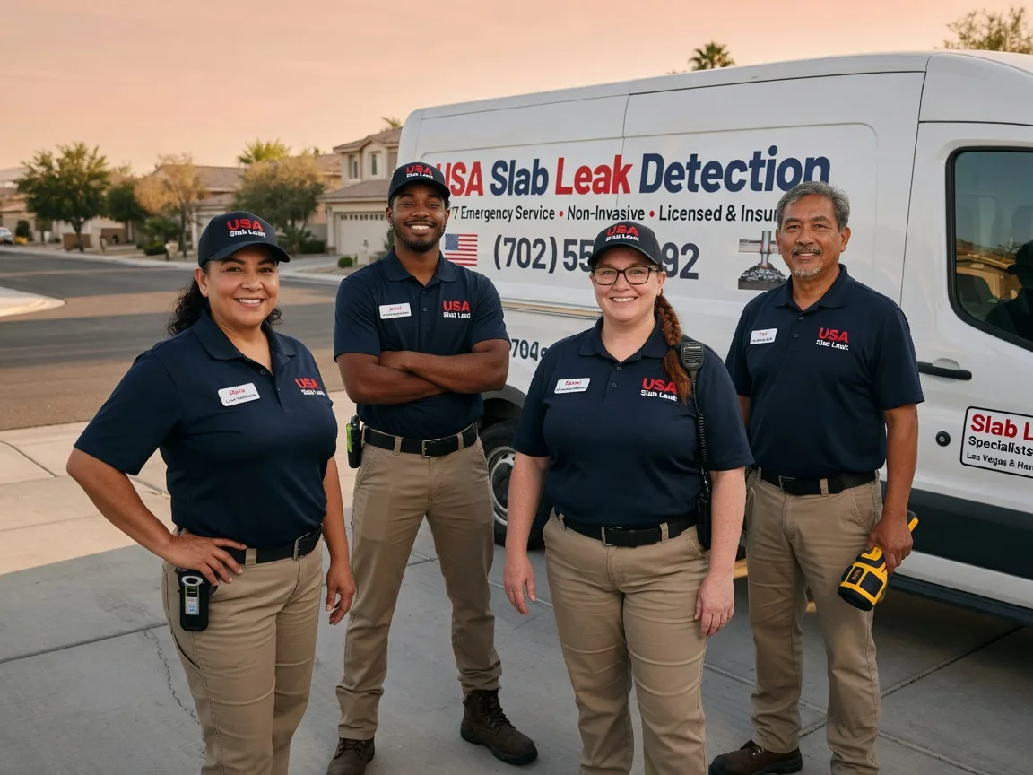 Slab Leak Repair company in Montezuma, OH