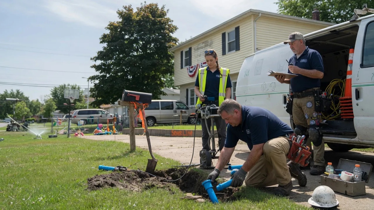 Slab Leak Repair in Montezuma, OH near me